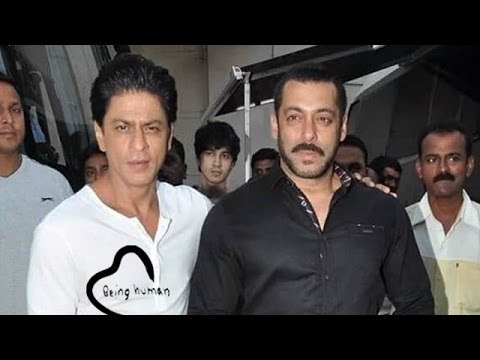 Salman Khan GIFTS Being Human T Shirt To Shahrukh Khan