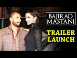 (Video) Bajirao Mastani Official TRAILER LAUNCH | Ranveer Singh, Deepika Padukone, Priyanka Chopra