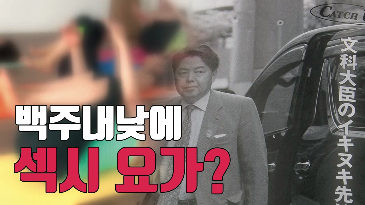 [자막뉴스] 이번엔 '섹시 요가 스캔들'...아베 내각 타격 / YTN
