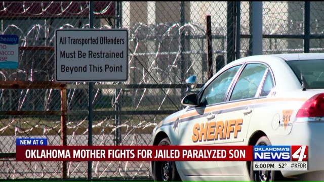 Mother Says Her Son`s Infected Tooth Left Untreated in Prison Led to Paralysis