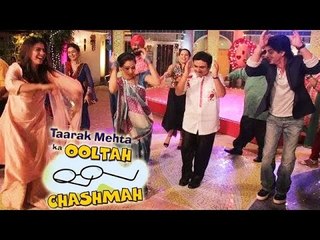 Tarak Mehta Ka Ooltah Chashma | Shahrukh Khan & Kajol Plays GARBA
