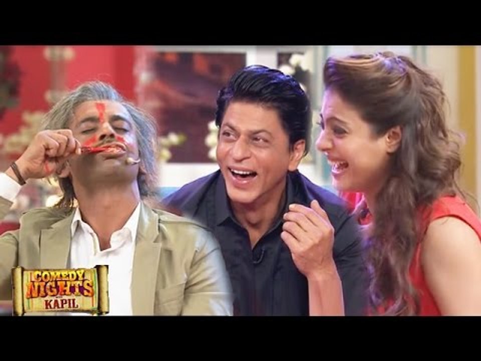 Shahrukh Khan Laughs NON-STOP At Sunil Grover’s Antics | Comedy Nights With Kapil