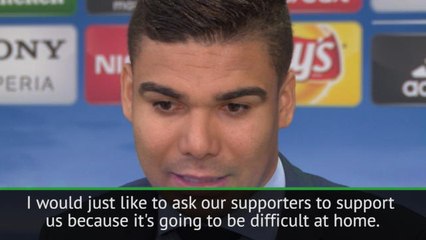 下载视频: Casemiro expects difficult Bayern test at Bernabeu