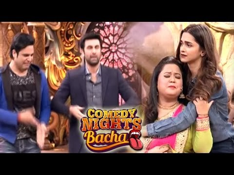 Deepika Padukone & Ranbir Kapoor On Comedy Nights Bachao | Tamasha Promotion | 28th Nov 2015