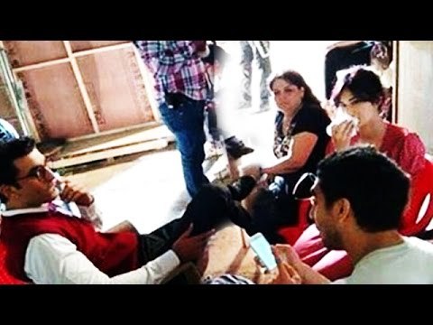 After BREAKUP, Ranbir-Katrina Together On Jagga Jasoos Sets