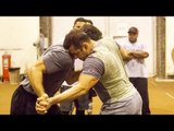 Salman Khan INJURED While Wrestling On The Sets Of SULTAN