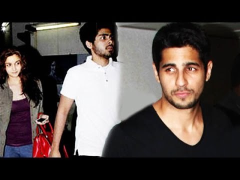 Alia Bhatt-Sidharth Malhotra HUGE FIGHT Over Her Ex-Boyfriend