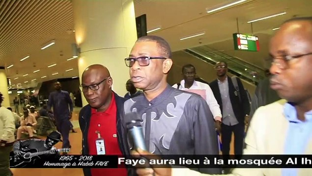 Youssou Ndour inconsolable à l'AIBD Emouvant témoignage