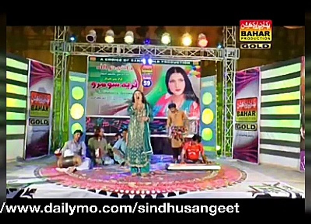 SURYA SOOMRO Jit yar hujoon pan bai dukhya dadhay ahyon toon man | Sindhu Sangeet