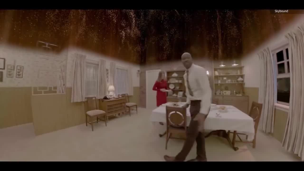 Dinner Party VR experience at Tribeca 2018