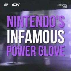 Remembering the Power Glove for NES