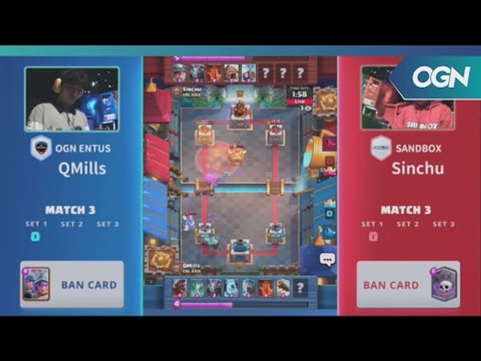 [하이라이트] OGN ENTUS vs SANDBOX 1set 180428 - 클래시...