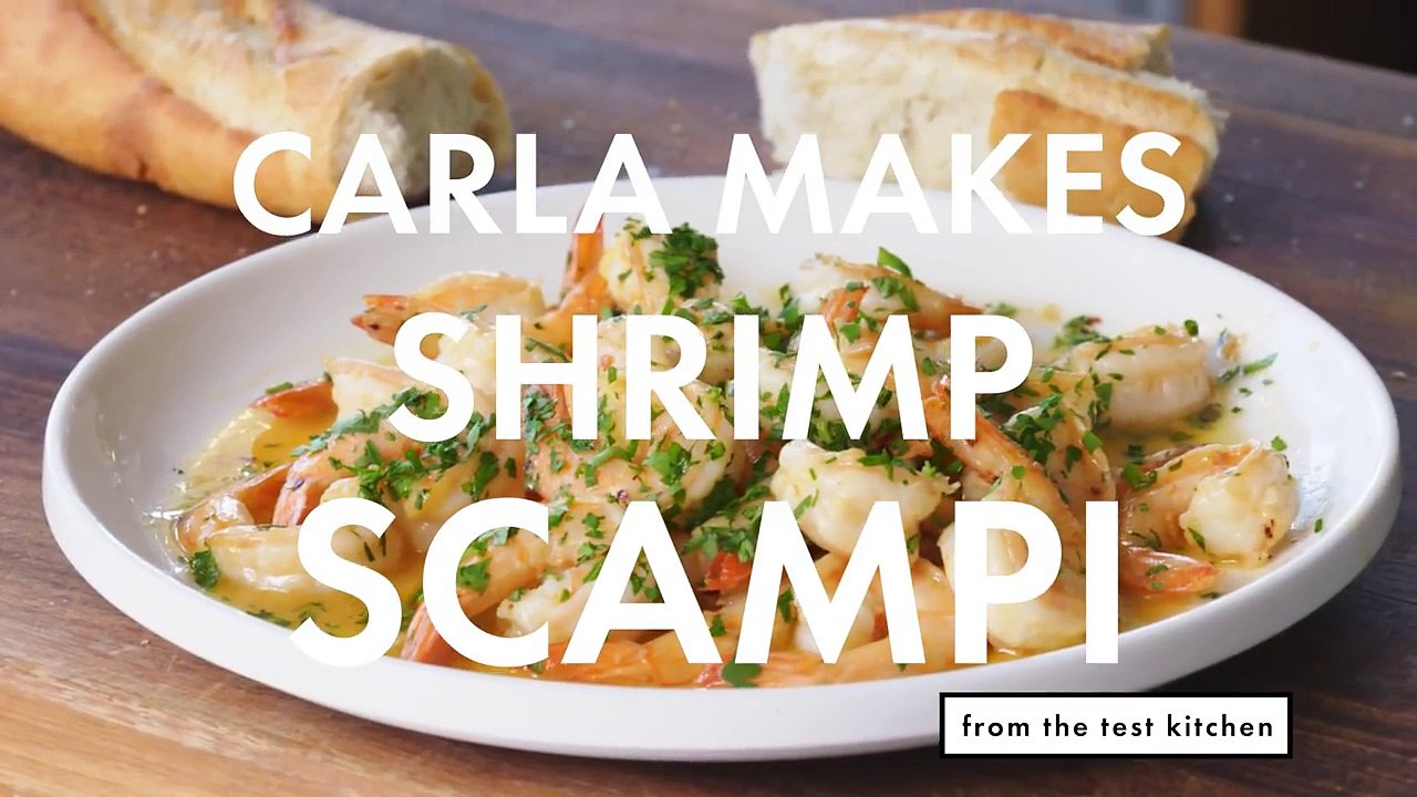 Carla Makes BA's Best Shrimp Scampi | From the Test Kitchen | Bon Appétit