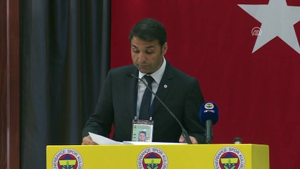 Fenerbahçe Kulübü Yüksek Divan Kurulu toplantısı - Ufuk Aydın / Vefa Küçük - İSTANBUL