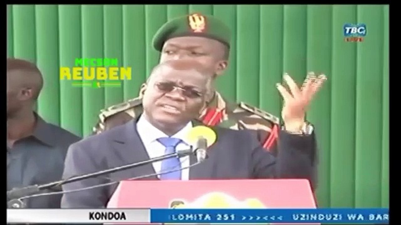 MAGUFULI alivyoMTOSA vibaya mbuge wa CHADEMA,baada ya kumuomba JPM kwa unyeneyekevu