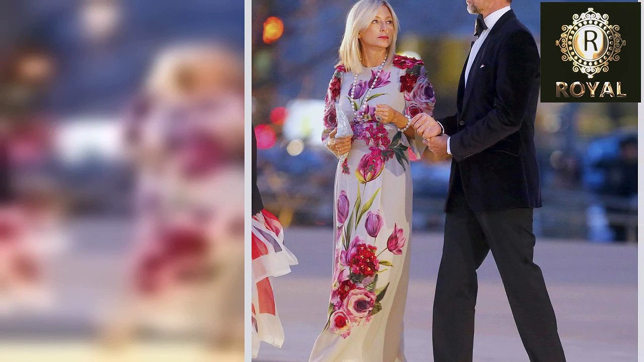 Marie-Chantal Miller reappears in public after her support for Queen Sofia