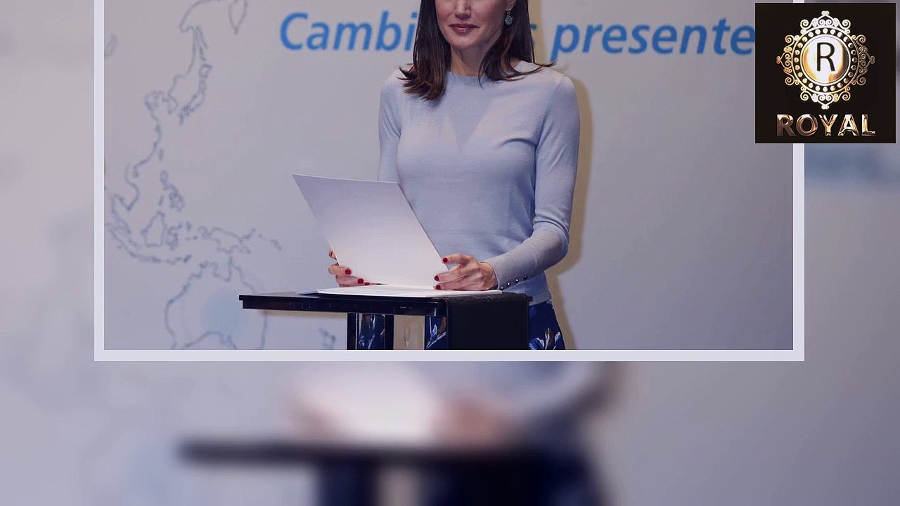 Letizia, more discreet than ever to win back sympathy