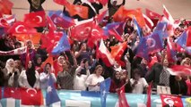 Cumhurbaşkanı Erdoğan: 'Biz hiç bir zaman seçimden seçime milleti hatırlayan parti olmadık' - İSTANBUL