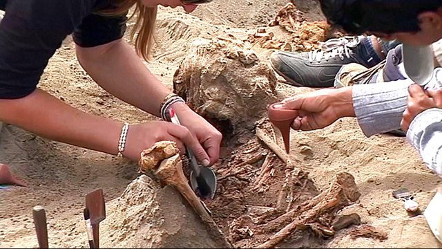 Peru: Ancient mass graves of child sacrifice victims unearthed