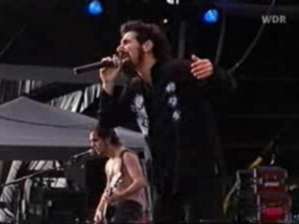 System Of A Down  ATWA (Live)