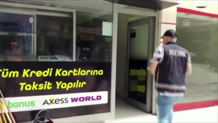 Şanlıurfa'da 'POS cihazı tefecileri'ne operasyon