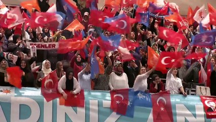 Cumhurbaşkanı Erdoğan: '24 Haziran'da sandıklarda Soros'ları bitirmeye var mıyız?' - İSTANBUL