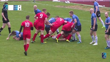 REPLAY DENMARK / ESTONIA - RUGBY EUROPE CONFERENCE 2 NORTH 2017/2018