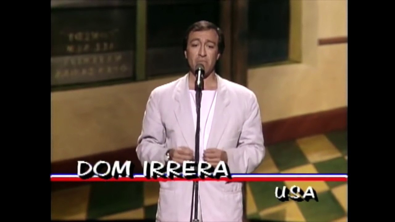 Dom Irrera Stand Up - 1988