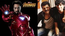 Avengers Infinity War: Ishaan Khatter's father is IRON MAN aka Tony Stark| FilmiBeat