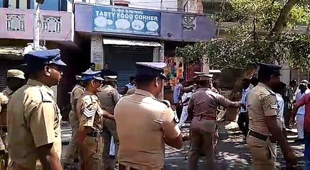 டிஜிபி அலுவலகம் முற்றுகை- நூற்றுக்கணக்கான திமுகவினர் கைது