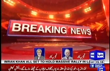 Analyst Salman Ghani says Nawaz Sharif getting himself ready for jail._x264