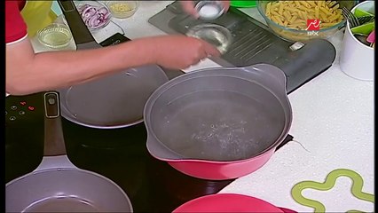 طريقة عمل صلصة المكرونة مع #الشيف_حسن
