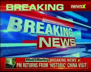 Tải video: Modi-Xi meeting: PM Modi arrives Delhi, India after 2-day long historic meet with Xi Jinping