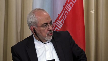 Üçlü Dışişleri Bakanları toplantısı - Mevlüt Çavuşoğlu (4) - MOSKOVA