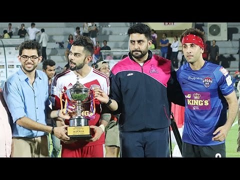 Cricketers Vs Bollywood Stars | Charity Football Match 2016 | Virat Kohli, Dhoni, Ranbir Kapoor