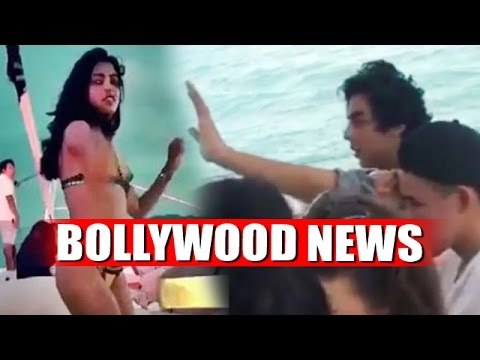 Navya Naveli Hot Bikini Dance | Thailand Vacation With Aryan Khan | 06th June 2016