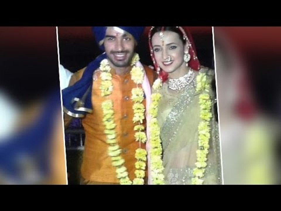 Mohit Sehgal & Sanaya Irani MARRIED - Check Out...