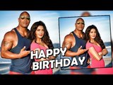 Priyanka Chopra WISHES Baywatch Co Star Dwayne Johnson On His Birthday