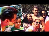 Salman Khan HOLI CELEBRATION With Family | Flash Back