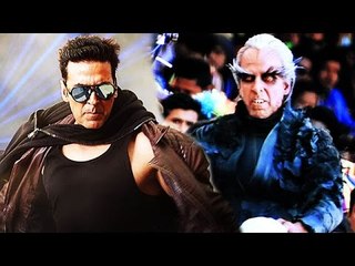 ROBOT 2.0 - Akshay Kumar To Play EVIL SCIENTIST