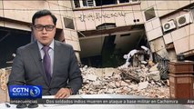 Cifra de fallecidos como consecuencia de terremoto en Taiwan asciende a 15