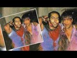 Salman Khan & Shahrukh Khan's HOLI CELEBRATION - Flash Back