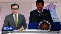 Duterte recibe con agrado investigaciones preliminares sobre asesinatos de Corte Penal Internacional
