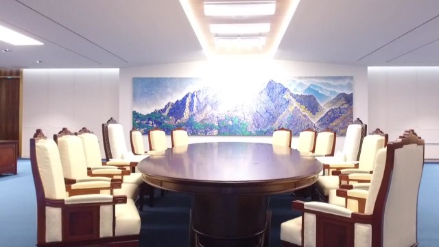 남북 정상, 내일 오전 9시 30분 첫 만남 / YTN