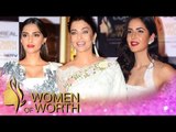 NDTV Loreal Women of Worth Awards 2016 | Katrina Kaif, Aishwarya Rai, Sonam Kapoor |  Red Carpet