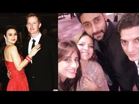 INSIDE VIDEO Preity Zinta's Wedding Reception 2016