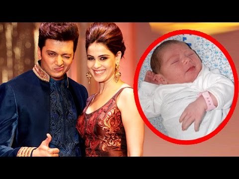 Riteish Deshmukh & Genelia Name Their Son RAHYL