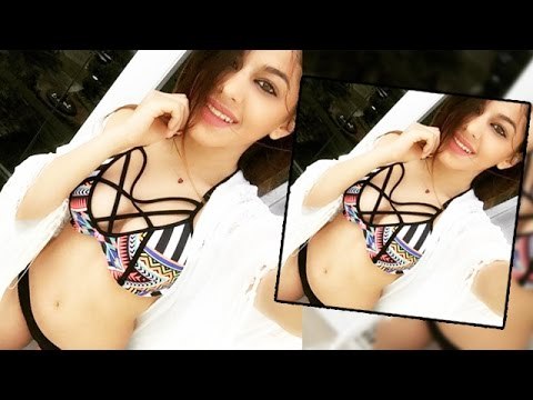 Pooja Bedi's Daughter Aaliya Poses In HOT BIKINI