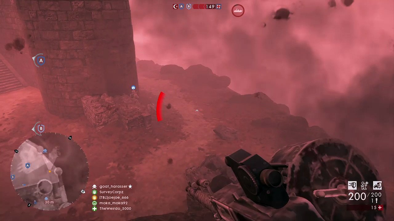 Battlefield™ 1 Pie Plate Sandwich