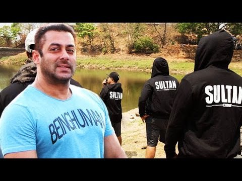 Salman Khan Gifts SULTAN Hoodies To Crew Members